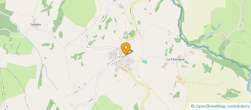 localisation de l'entreprise CANITROT  CURAN