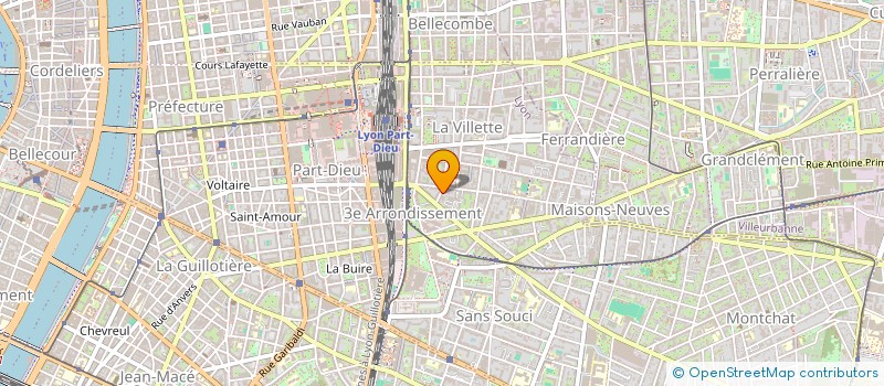 localisation de l'entreprise CANIVET  LYON