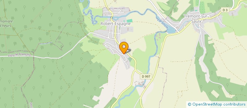 localisation de l'entreprise CANIXIMMO à ROBERT-ESPAGNE
