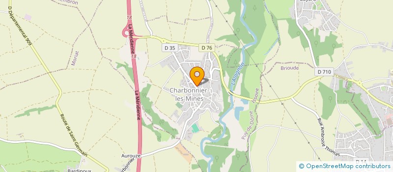 localisation de l'entreprise CANJEVOLUTION à CHARBONNIER-LES-MINES