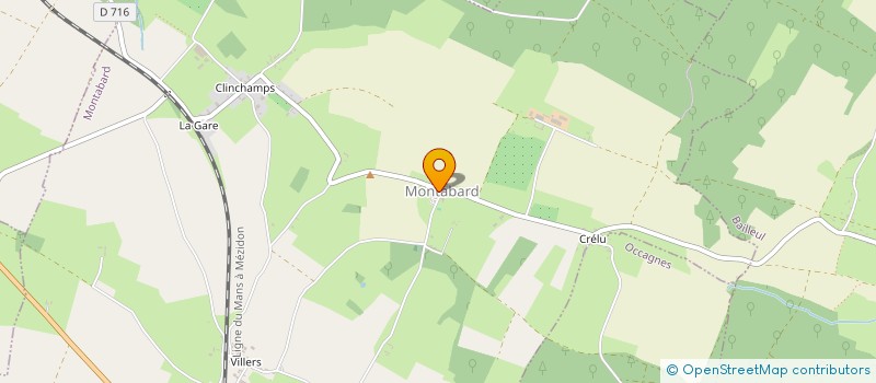 localisation de l'entreprise CANK à GOUFFERN EN AUGE