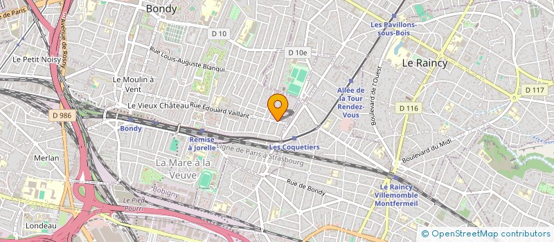 localisation de l'entreprise CANKIRAN CONSULTING  BONDY