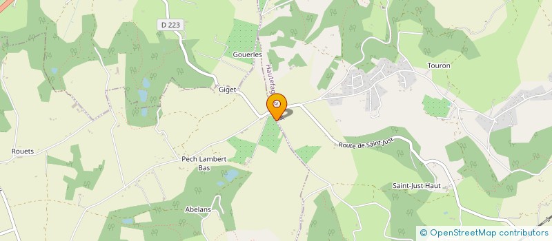 localisation de l'entreprise CANKUNA - ATELIER EDUCATIF PEDAGOGIQUE  SAINT-ROBERT