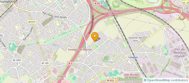 localisation de l'entreprise CANLERS IMMO  MARCHIENNES