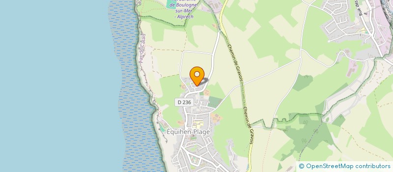 localisation de l'entreprise CANLOU  FAVIERES