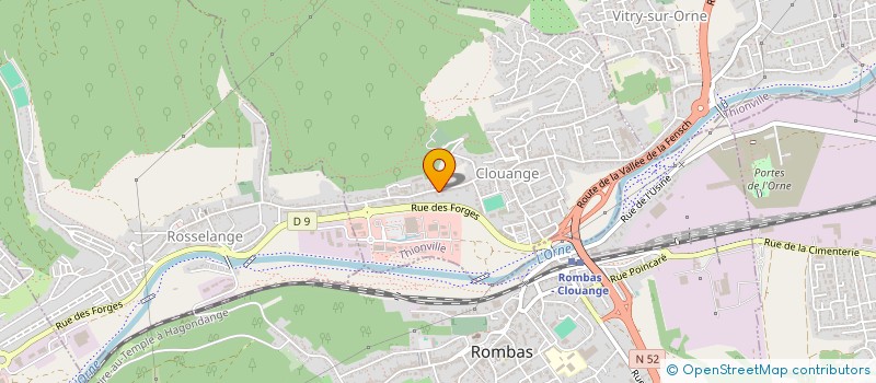 localisation de l'entreprise CANNAVA  CLOUANGE