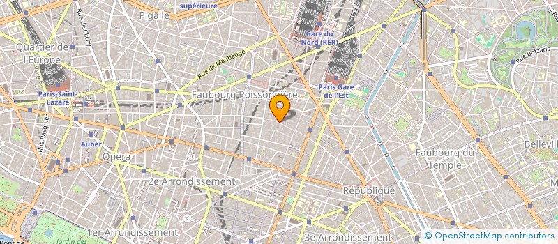 localisation de l'entreprise CANNE  PARIS