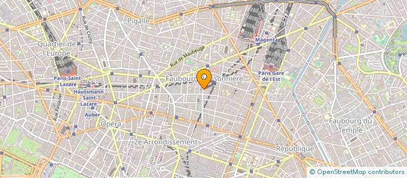 localisation de l'entreprise CANNE A SUCRE  PARIS