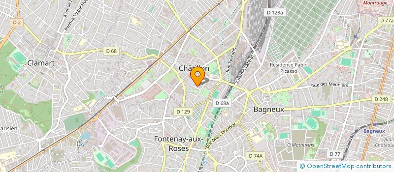 localisation de l'entreprise CANNE A SUCRE à CHATILLON