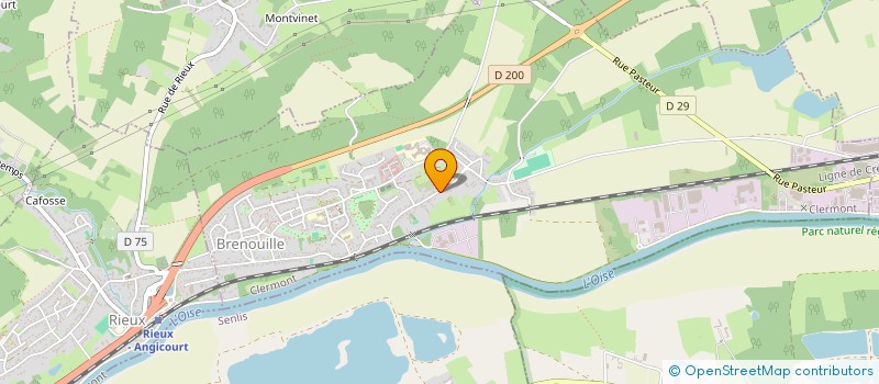 localisation de l'entreprise CANNE DE COMBAT ET BATON BRENOUILLE  BRENOUILLE