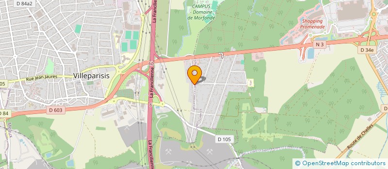 localisation de l'entreprise CANNEL  CLAYE-SOUILLY