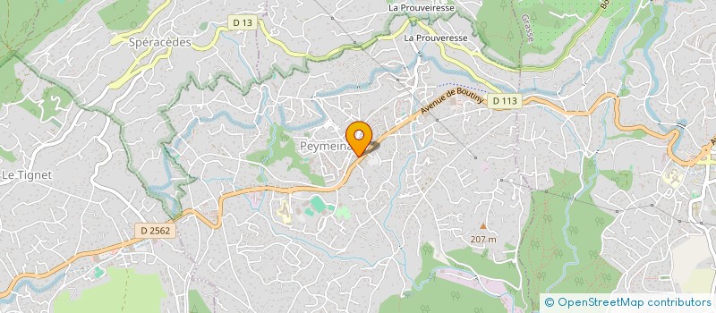 localisation de l'entreprise CANNELE BY JESS  PEYMEINADE