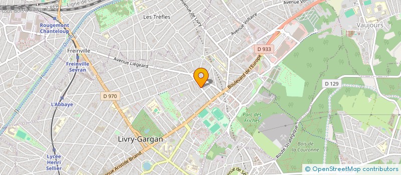 localisation de l'entreprise CANNELLA TECH à LIVRY-GARGAN
