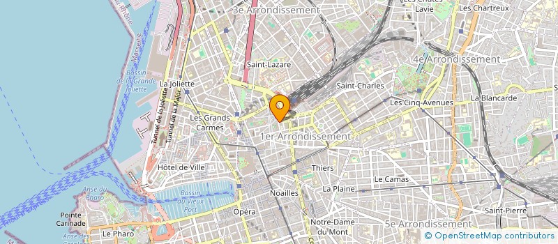 localisation de l'entreprise CANNELLE à MARSEILLE