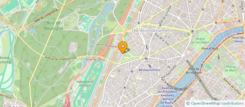 localisation de l'entreprise CANNELLE  PARIS