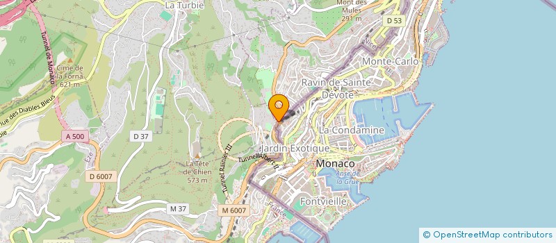 localisation de l'entreprise CANNELLE  BEAUSOLEIL