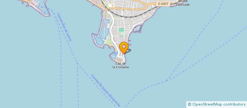 localisation de l'entreprise CANNES 152 156 BD EUGENE GAZAGNAIRE à CANNES