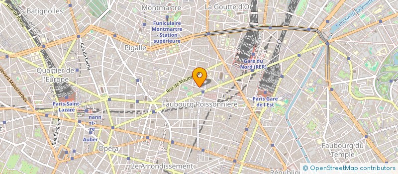 localisation de l'entreprise CANNES HILLS  PARIS