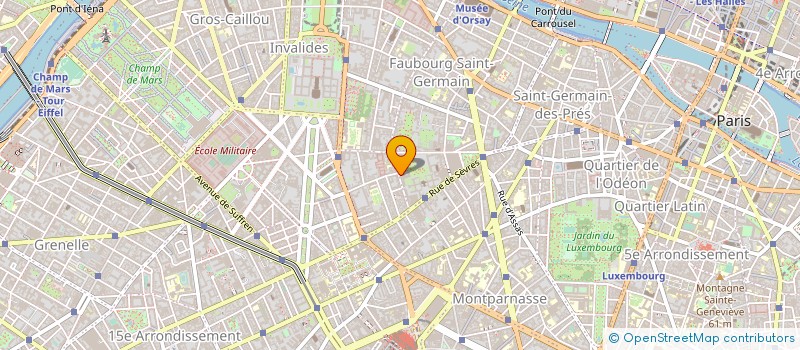 localisation de l'entreprise CANNES INVEST TRANSAC IMMOB DAUPHINE  PARIS