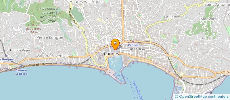 localisation de l'entreprise CANNES ON MY MIND à CANNES