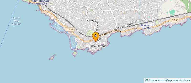 localisation de l'entreprise CANNET EXPANSION  PUGET-SUR-ARGENS