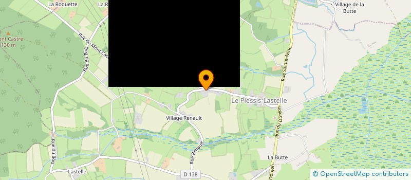 localisation de l'entreprise CANNOP  LE PLESSIS-LASTELLE