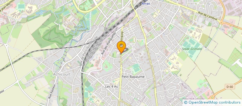 localisation de l'entreprise CANNT' JE D'PAIN à ARRAS