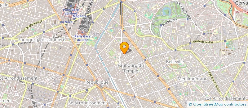 localisation de l'entreprise CANO  PARIS