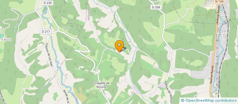 localisation de l'entreprise CANO à JURANCON