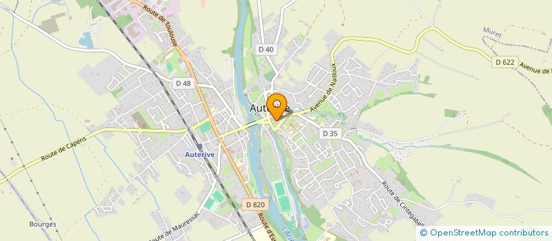 localisation de l'entreprise CANO CONSULTING GROUP  AUTERIVE