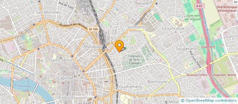 localisation de l'entreprise CANO-P à TOULOUSE