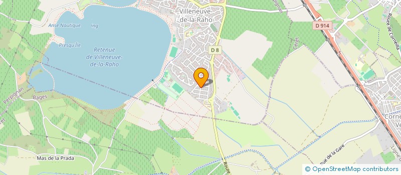 localisation de l'entreprise CANO'S TRUCK  VILLENEUVE-DE-LA-RAHO