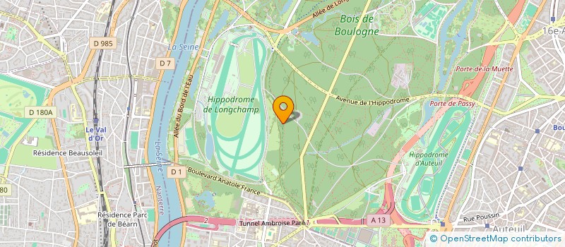 localisation de l'entreprise CANOBIO  PARIS