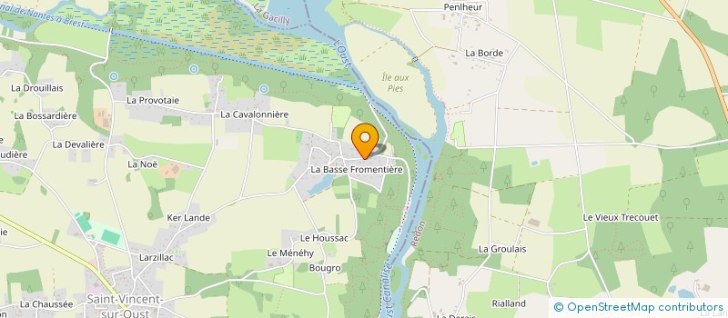 localisation de l'entreprise CANOE APACH BIHAN à SAINT-VINCENT-SUR-OUST