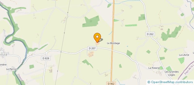 localisation de l'entreprise CANOE-KAYAK CLUB DE LA VARENNE à TORCHAMP