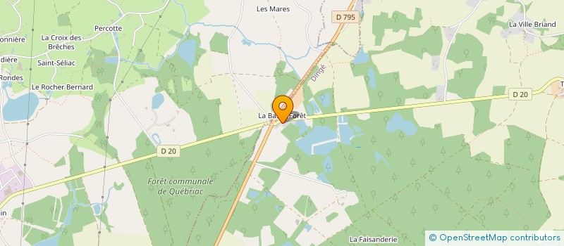 localisation de l'entreprise CANON BALL INTERNATIONAL  DINGE