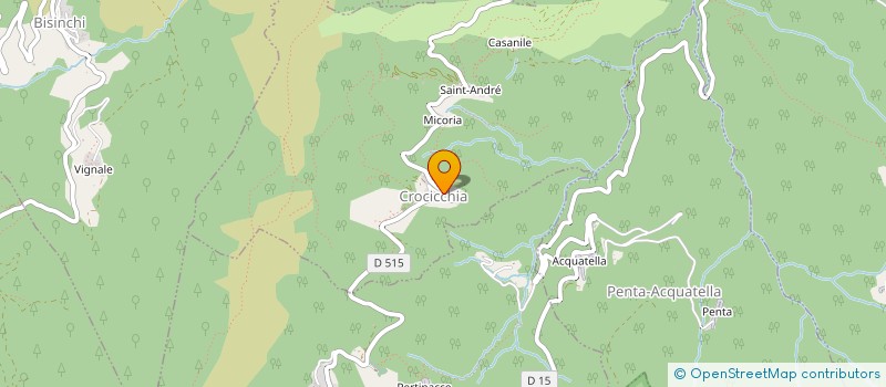 localisation de l'entreprise CANONICA ARMMUNIA à BORGO