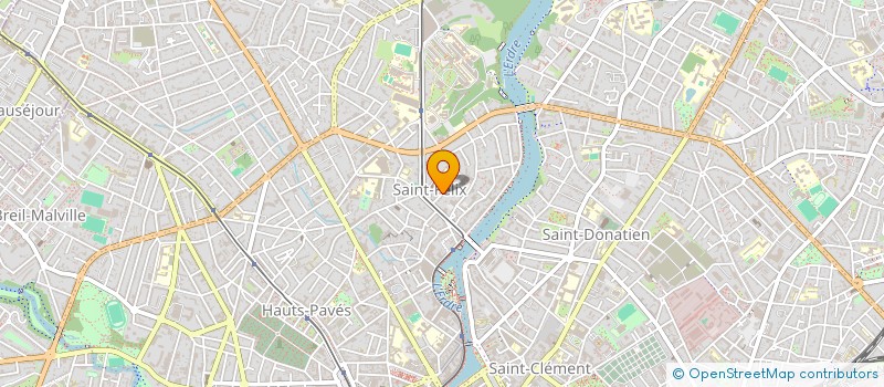 localisation de l'entreprise CANOP à NANTES