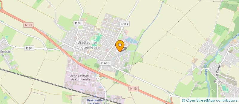 localisation de l'entreprise CANOPEA  THUE ET MUE