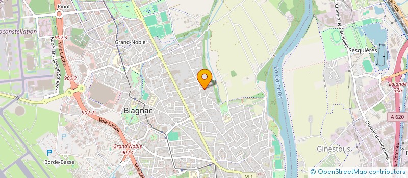 localisation de l'entreprise CANOPEA CONSEIL à BLAGNAC