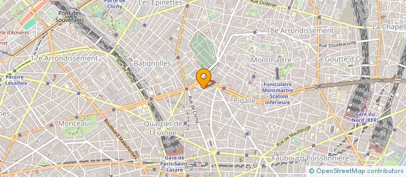 localisation de l'entreprise CANOPEE  PARIS