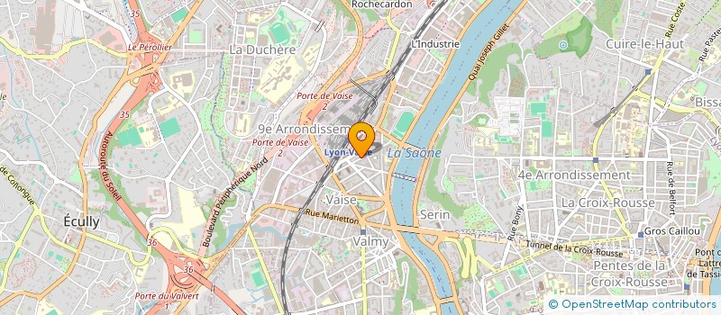 localisation de l'entreprise CANOPEE  LYON