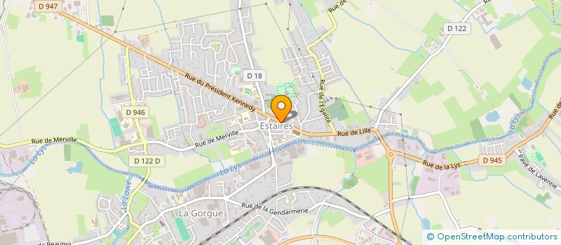 localisation de l'entreprise CANOPEE CAPITAL  ESTAIRES