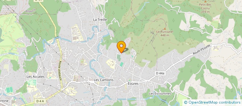 localisation de l'entreprise CANOPEE DEVELOPPEMENT  MARSEILLE