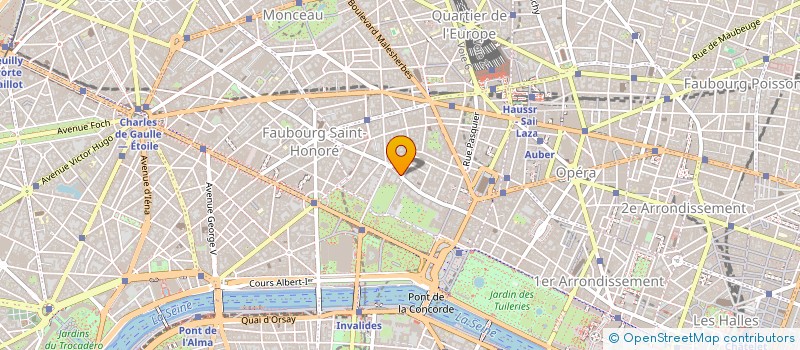 localisation de l'entreprise CANOPEE INVEST  CLICHY