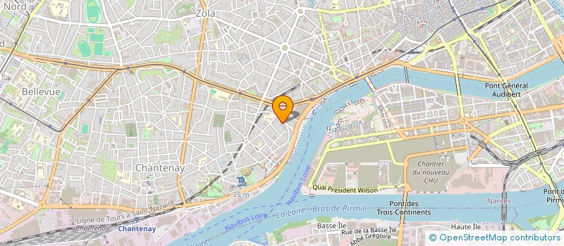 localisation de l'entreprise CANOPER à NANTES