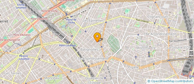 localisation de l'entreprise CANOPUS à PARIS