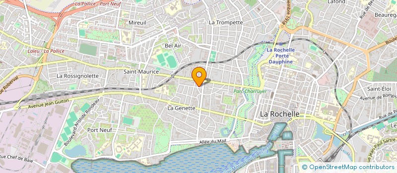 localisation de l'entreprise CANOPUS  LA ROCHELLE