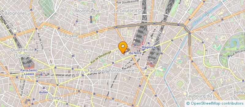 localisation de l'entreprise CANOPUS  PARIS