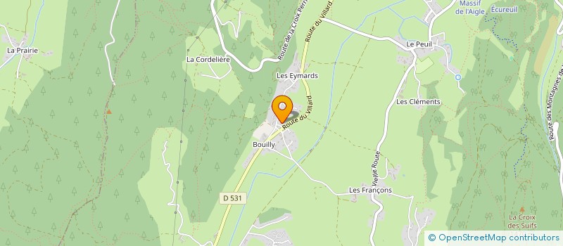 localisation de l'entreprise CANOPUS AI à GRENOBLE